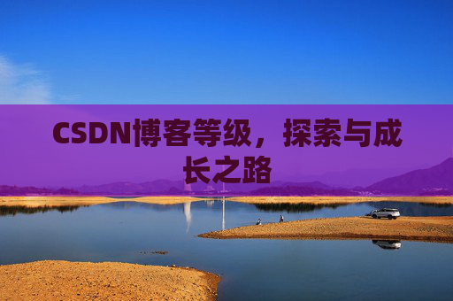 CSDN博客等级，探索与成长之路